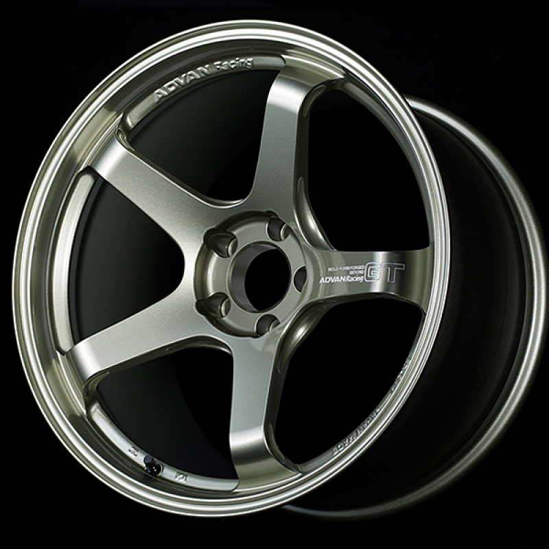 Advan GT Beyond 19×9.5 +44 5-100 Racing Sand Metallic Wheel at Advan Wheels