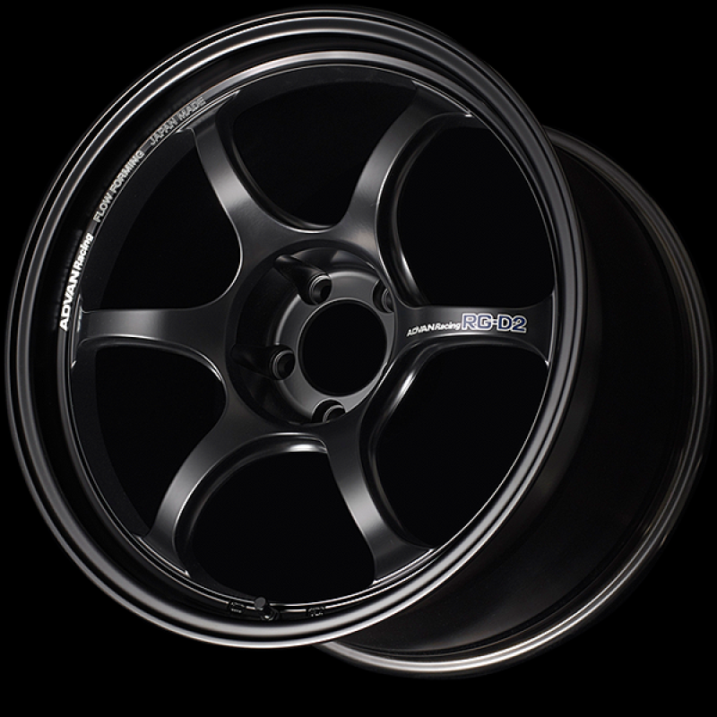 Advan RG-D2 17×8.5 -10MM 6-139.7 Semi Gloss Black Wheel at Advan Wheels