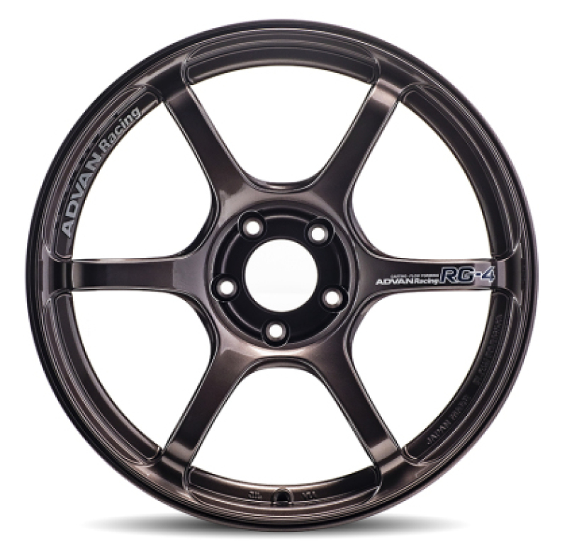 Advan RG-4 17×8 37 5×114.3 Racing Copper Bronze at Advan Wheels
