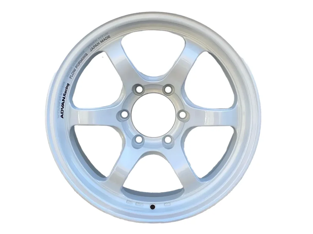 Advan RG-D2 for truck 17X8.5 -10 6×139.7 – Racing White at Advan Wheels