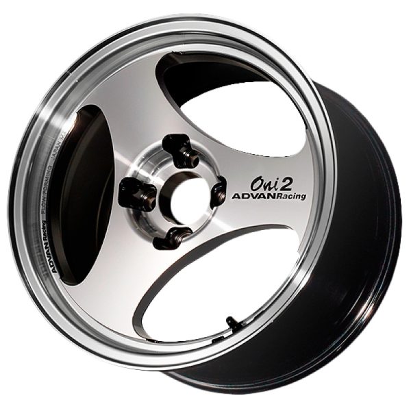 Advan ONI2 14x6 38 4x100 Machining and Diamond Cut Advan Wheels