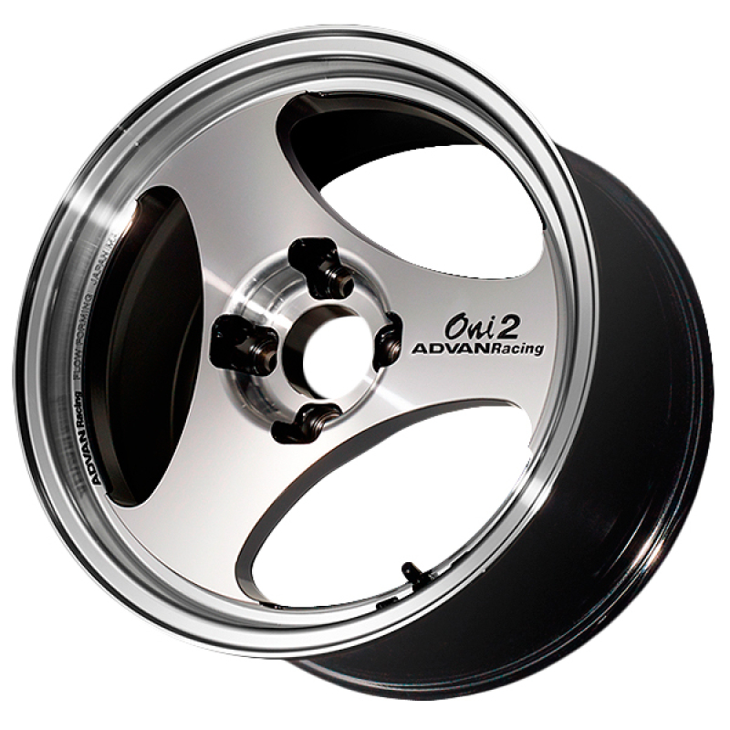 Advan ONI2 15×8 30 4×100 Machining and Diamond Cut at Advan Wheels