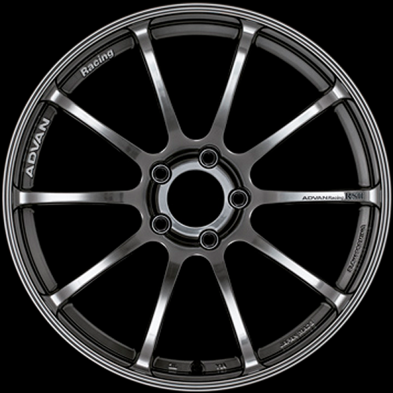 Advan RSII 17×8.5 35 5×120 Hyper Black at Advan Wheels