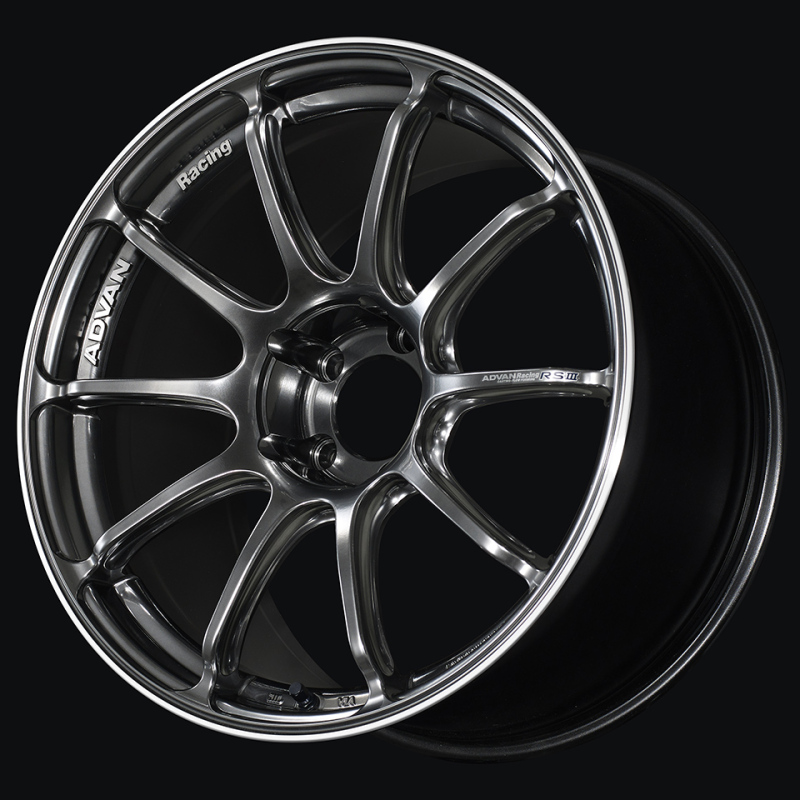 Advan RSIII 19×8.5 35 5×120 Racing Hyper Black at Advan Wheels