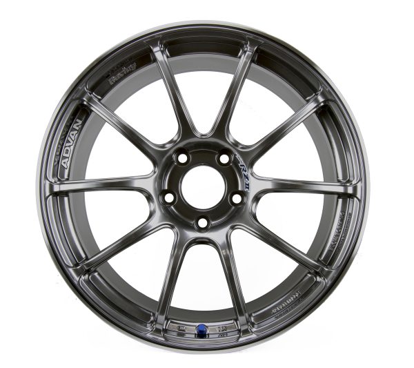 Advan RZII 19x9.5 +50 5-114.3 Racing Hyper Black Wheel Advan Wheels