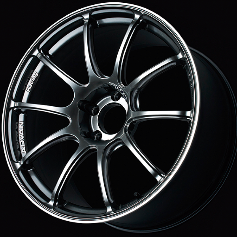 Advan RZII 19×9.5 29 5×112 Racing Hyper Black at Advan Wheels