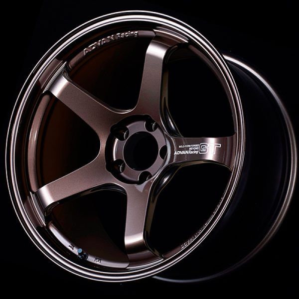 Advan GT Beyond 20x11 5 5x114.3 Racing Copper Bronze Advan Wheels