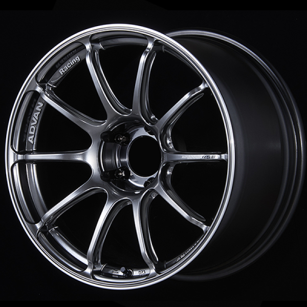 Advan RSIII 18x9.5 45 5x114.3 Racing Hyper Black Advan Wheels