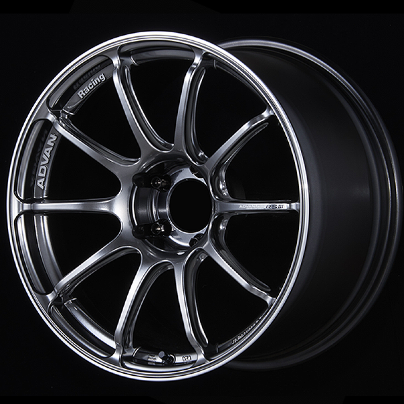 Advan RSIII 18×8 33 5×110 Racing Hyper Black at Advan Wheels
