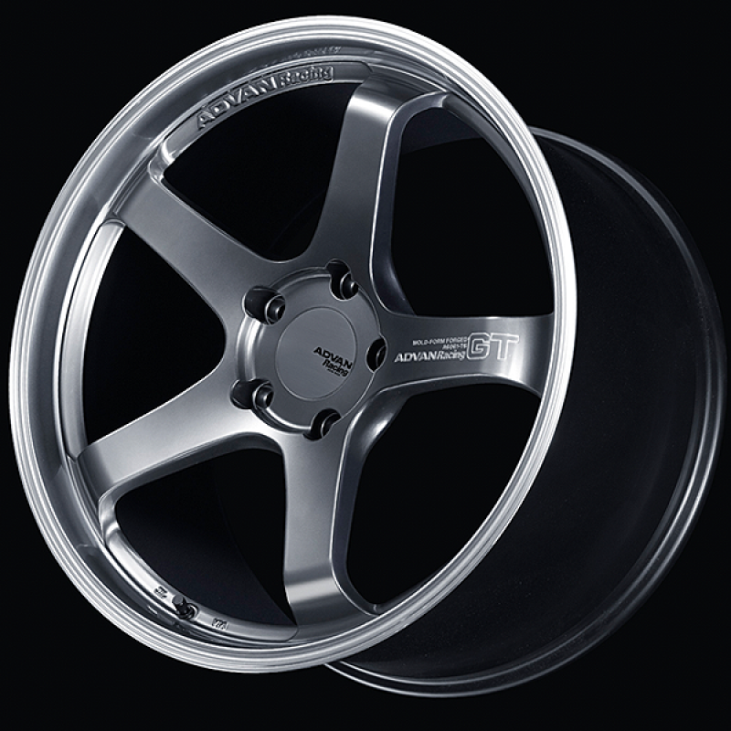 Advan GT 20×9 55 5×130 Machining and Hyper Platinum Black at Advan Wheels
