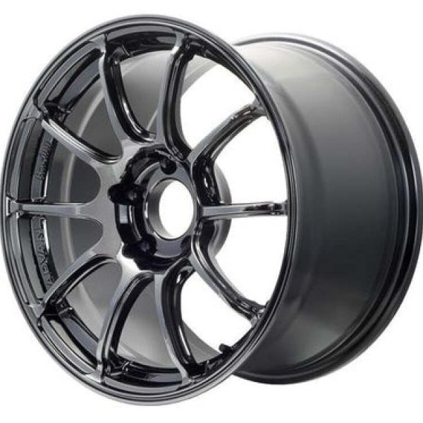 Advan RZII 18x8.5 38 5x114.3 Racing Hyper Black Advan Wheels