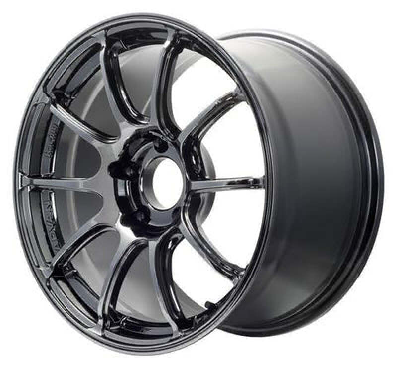 Advan RZII 18×8.5 38 5×114.3 Racing Hyper Black at Advan Wheels