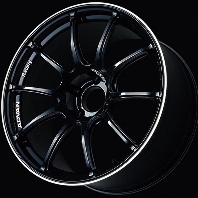 Advan RZII 16×7 41 4×100 Racing Gloss Black at Advan Wheels