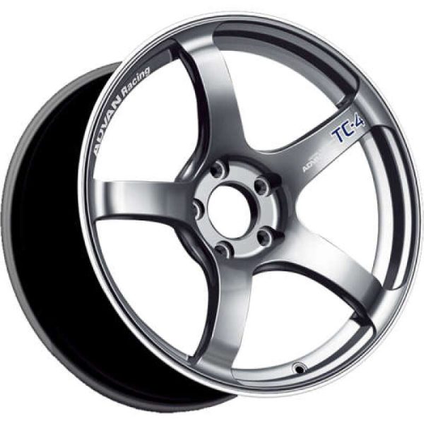 Advan TC4 18x9.5 38 5x120 Black Chrome Advan Wheels