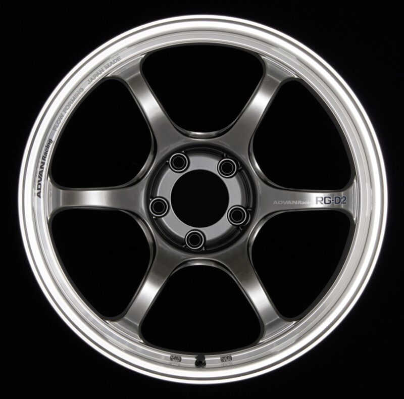 Advan RG-D2 18×8.5 42 5×112 Machining & Racing Hyper Black at Advan Wheels