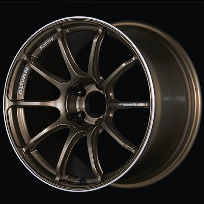 Advan RSIII 18×9.5 35 5×114.3 Umber Bronze at Advan Wheels