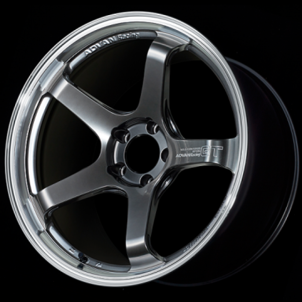 Advan GT Beyond 18x10 40 5x120 Machining & Racing Hyper Black Advan Wheels