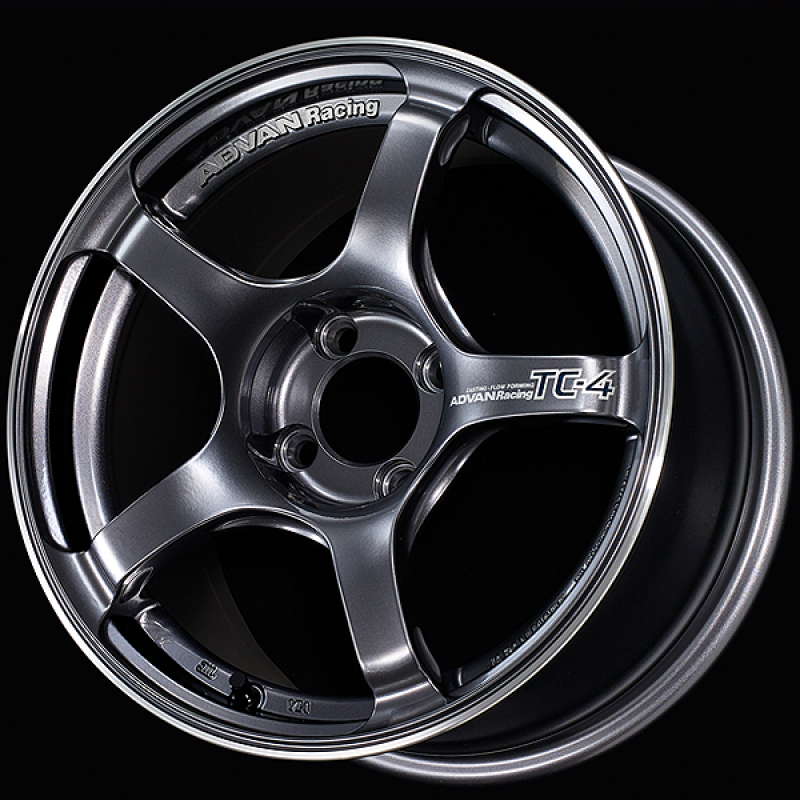 Advan TC4 16×7.5 35 4×100 Racing Gunmetallic at Advan Wheels