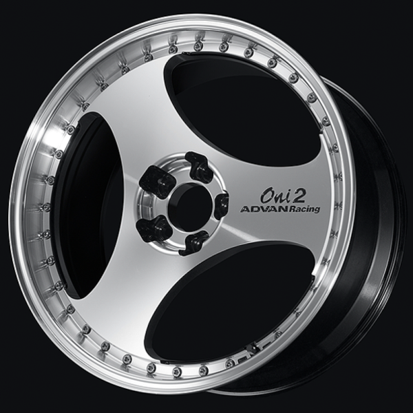 Advan RSII 18x9.5 41 5x98 Racing Hyper Black Advan Wheels
