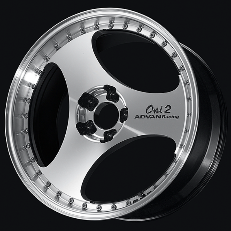Advan RSII 18×9.5 41 5×98 Racing Hyper Black at Advan Wheels