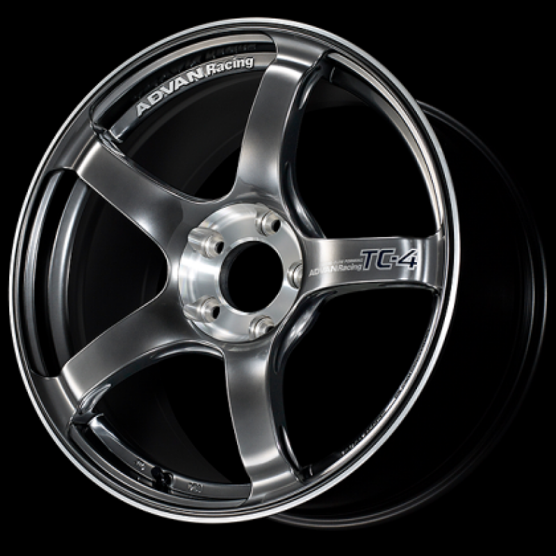 Advan TC4-SE 18×8.5 45 5×100 Racing Hyper Black and Diamond Cut at Advan Wheels