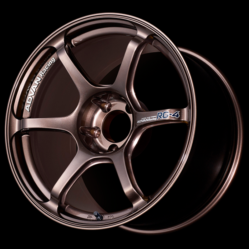 Advan RG-4 17×7 42 4×100 Racing Copper Bronze at Advan Wheels