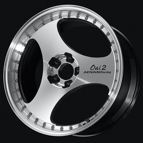 Advan ONI2 Progressive 20x10.5 32 5x112 Machining and Diamond Cut Advan Wheels