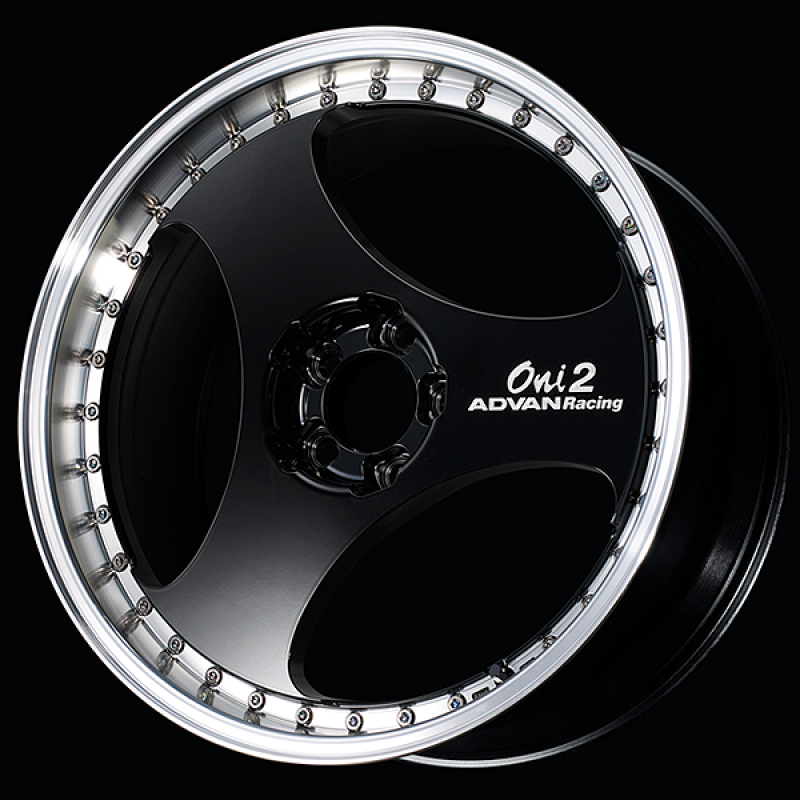 Advan ONI2 Progressive 20×9.5 25 5×112 Machining and Racing Gloss Black at Advan Wheels