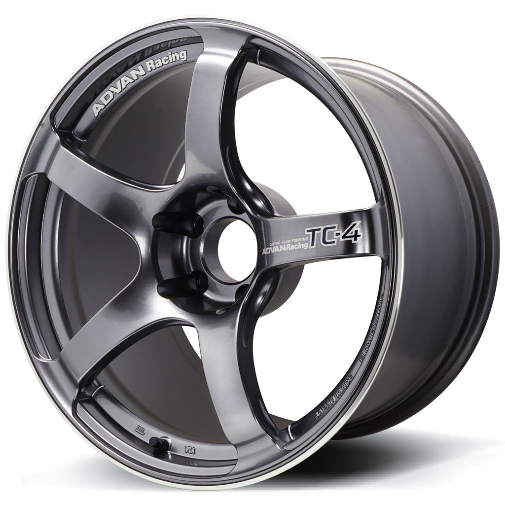 Advan TC4 18×9.5 +38 5×120 Racing Gunmetallic (No Ring) at Advan Wheels