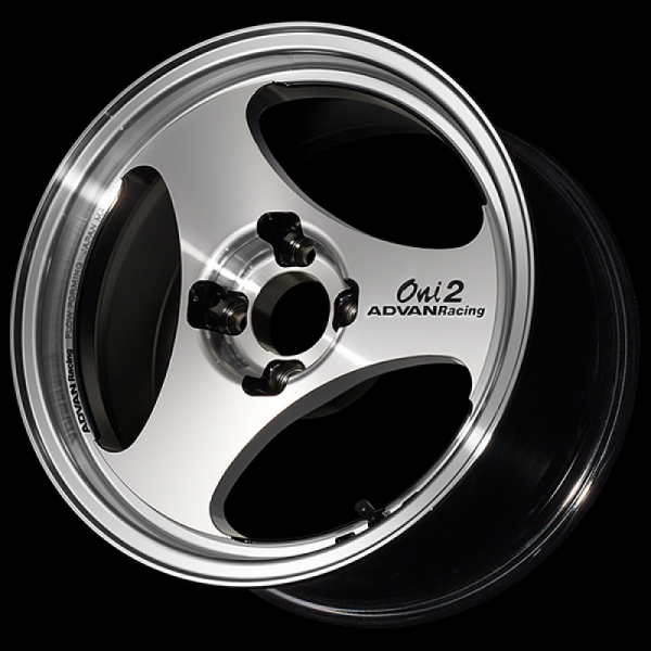 Advan ONI2 14x5 44 4x100 Machining and Diamond Cut Advan Wheels