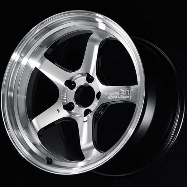 Advan GT Beyond-R 18x12 25 5x114.3 Machining and Diamond Cut Advan Wheels