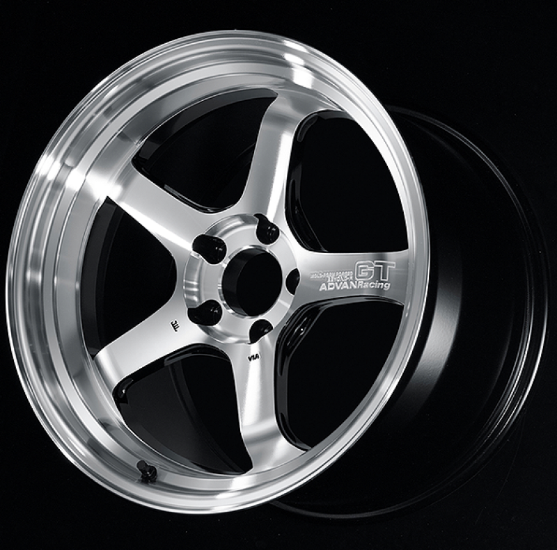Advan GT Beyond-R 18×12 25 5×114.3 Machining and Diamond Cut at Advan Wheels