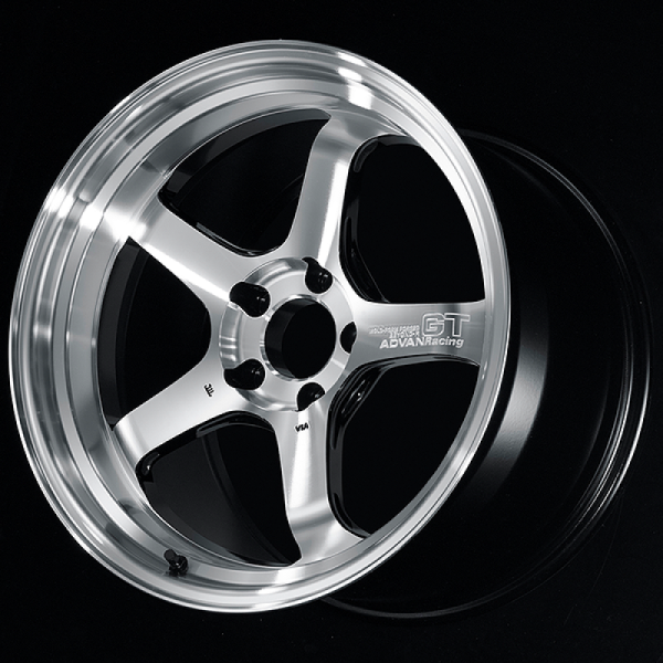 Advan GT Beyond-R 18x10.5 32 5x112 Machining and Diamond Cut Advan Wheels
