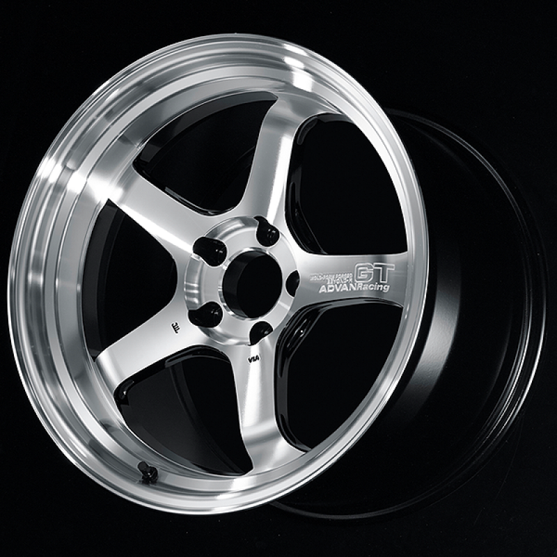 Advan GT Beyond-R 18×9.5 45 5×100 Machining and Diamond Cut at Advan Wheels
