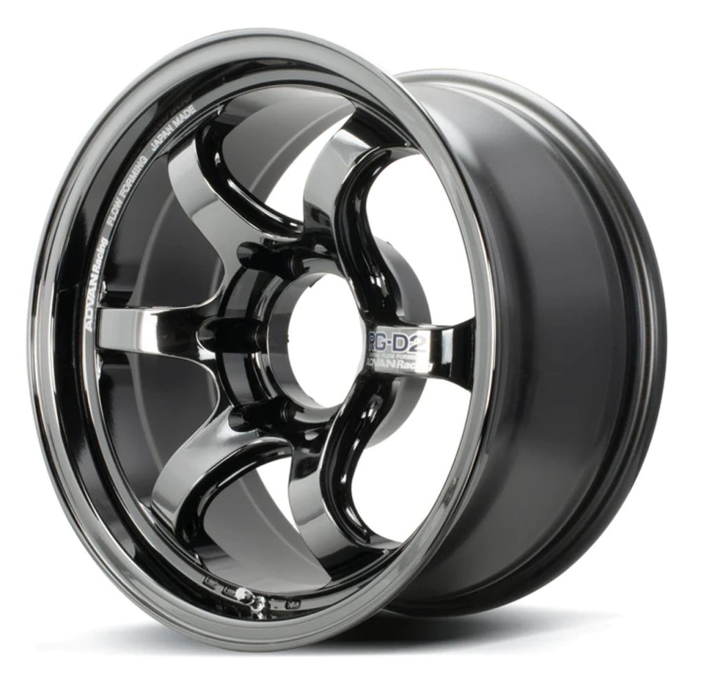 Advan RG-D2 17×8.5 -10MM 6-139.7 Black Chrome Wheel at Advan Wheels