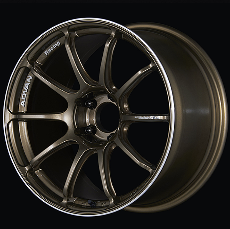 Advan RSIII 18×10 25 5×114.3 Umber Bronze at Advan Wheels