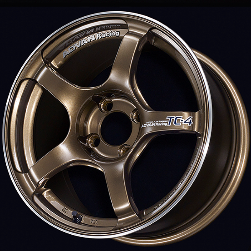 Advan TC4 16×7.5 35 4×100 Umber Bronze at Advan Wheels