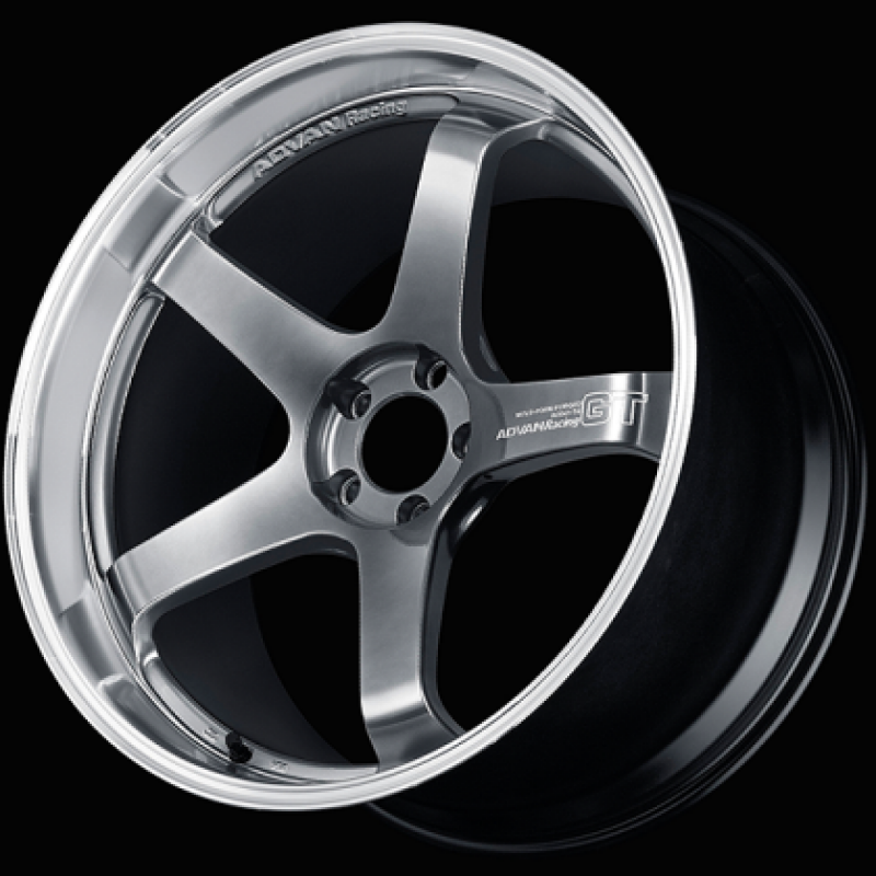 Advan GT Beyond 19×8.5 35 5×120 Machining & Racing Platinum Black at Advan Wheels