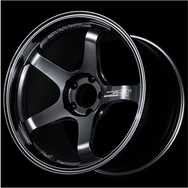 Advan GT Beyond 18x7.5 45 5x114.3 Racing White Advan Wheels