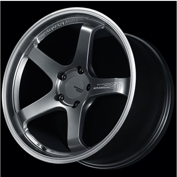 Advan GT 19x9.5 40 5x130 Racing Brass Gold Advan Wheels