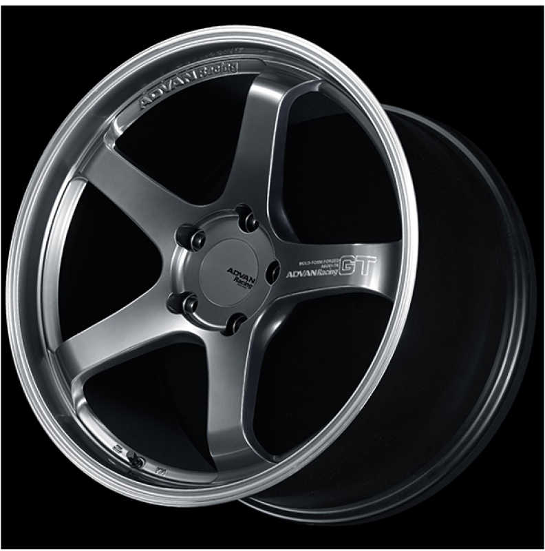 Advan GT 19×9.5 45 Center Lock Titanium Black at Advan Wheels