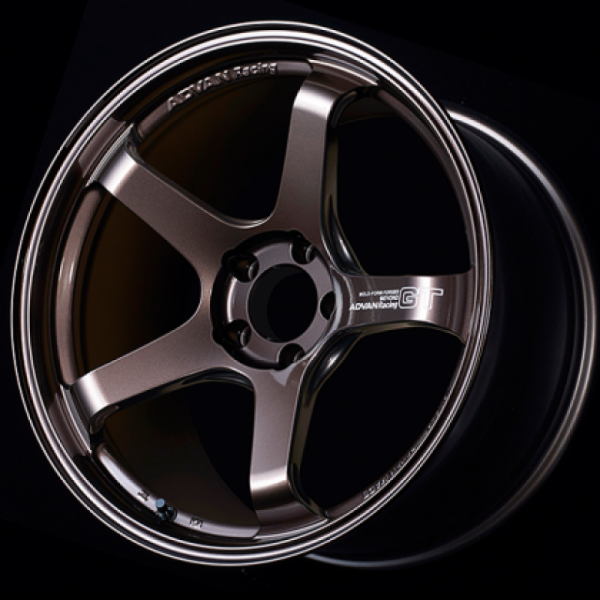 Advan GT Beyond 18x10 40 5x120 Racing Copper Bronze Advan Wheels