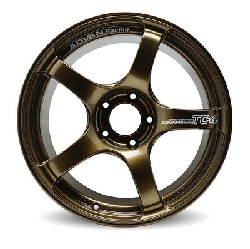 Advan TC4 16×8.0 +38 4-100 Umber Bronze Metallic Wheel (No Ring) at Advan Wheels