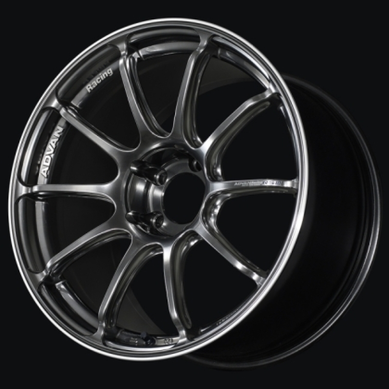 Advan RSIII 18×8.5 45 5×114.3 Racing Hyper Black at Advan Wheels