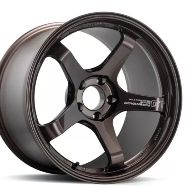Advan GT Beyond 20x11 15 5x114.3 Copper Bronze Advan Wheels