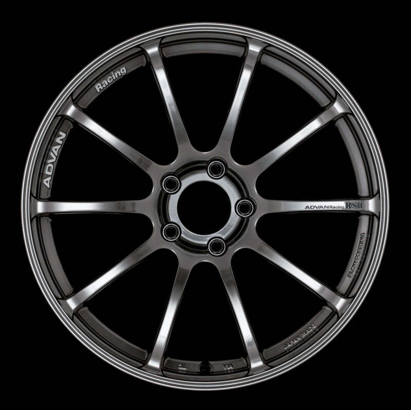 Advan RSII 17×9 29 5×98 Racing Hyper Black at Advan Wheels