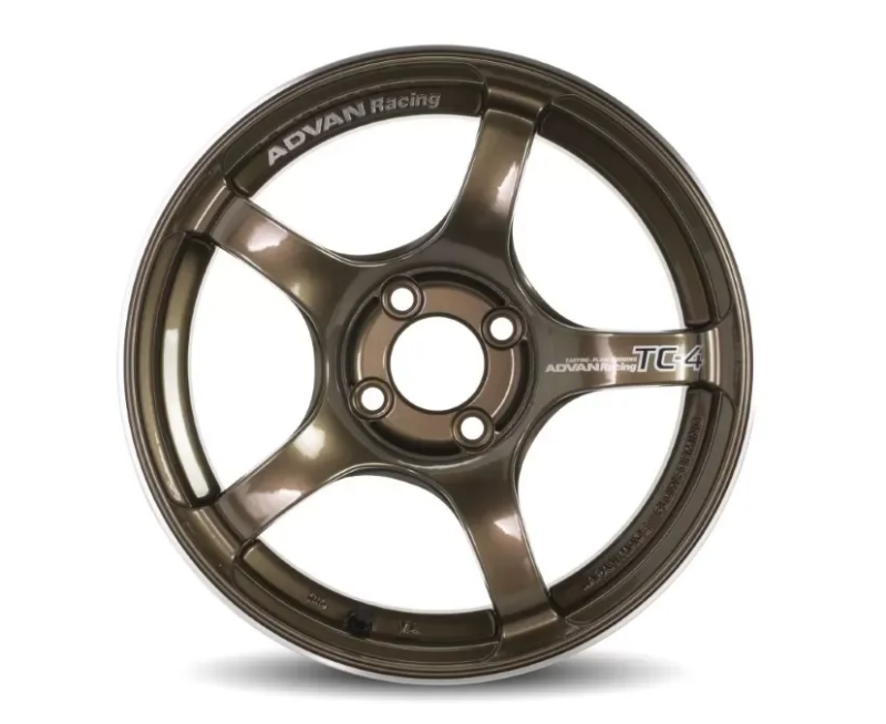 Advan TC4 15×8 38 4×100 Umber Bronze at Advan Wheels