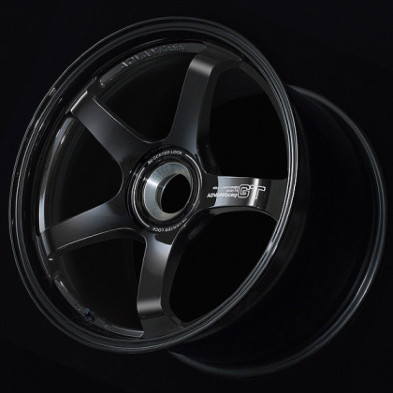 Advan GT 18×9 52 5×130 Racing Titanium Black at Advan Wheels