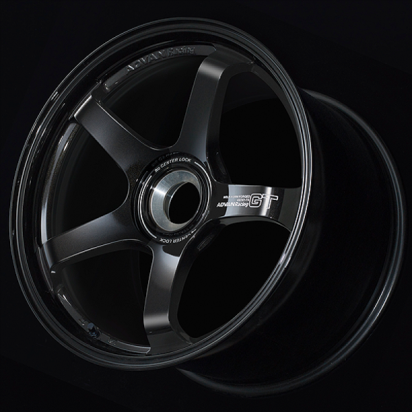 Advan GT 20x10 40 5x130 Racing Titanium Black Advan Wheels