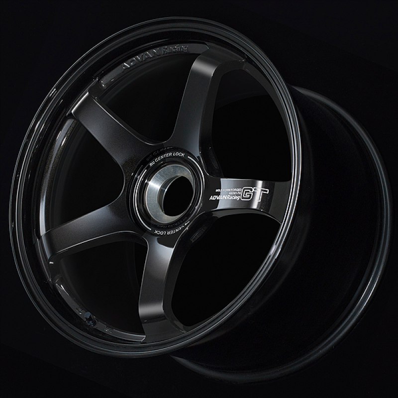 Advan GT 18×9 46 5×130 Racing Titanium Black at Advan Wheels